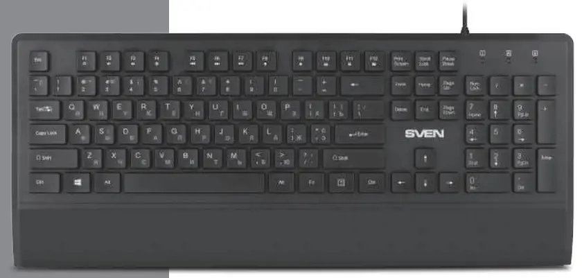 SVEN-KB-E5500-Keyboard-fig-1