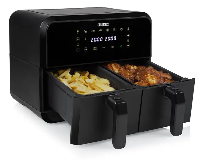 PRINCESS-1.182068.01.001-Double-Basket-Airfryer-product-image