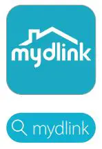 D-Link DCS-8635LH 2K QHD Pan & Zoom Outdoor Wi-Fi Camera Installation Guide - App Logo