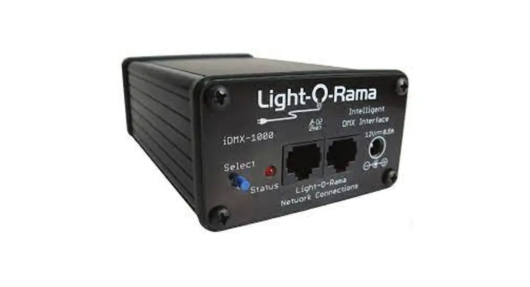 Light-o-rama Idmx 1000 Intelligent Controller Instruction Manual Light-o-rama Idmx 1000 Intelligent Controller Instruction Manual