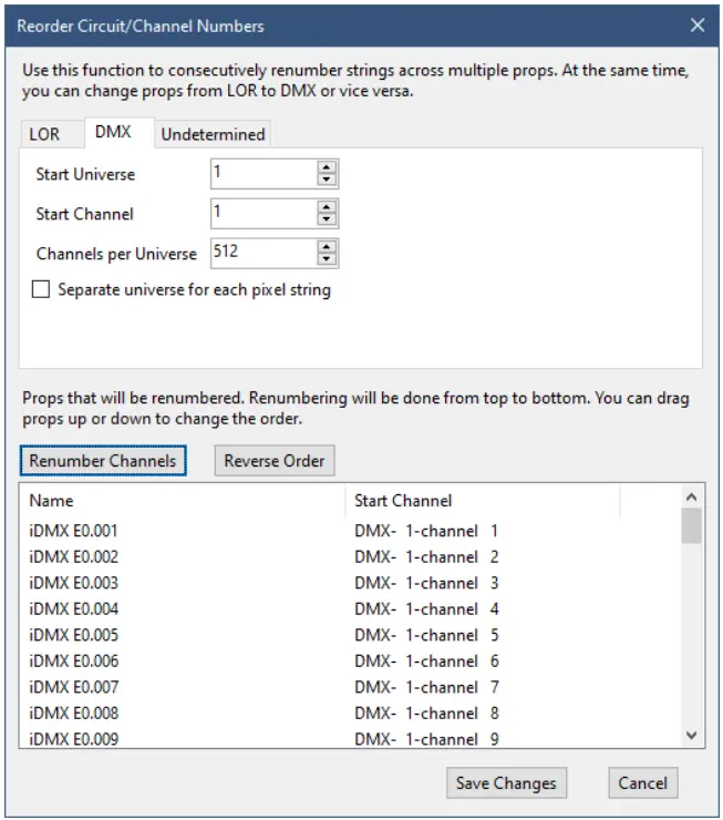 Light-O-Rama iDMX 1000 Intelligent Controller - fig 8