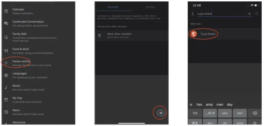 anko 10m Smart Wi Fi LED Strip Light Remote Control - Figure 2