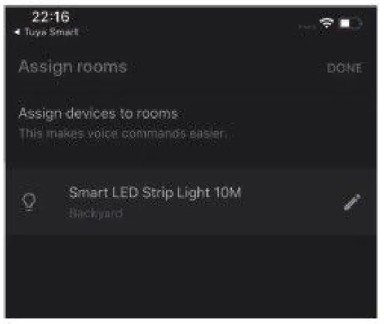 anko 10m Smart Wi Fi LED Strip Light Remote Control - Figure 4