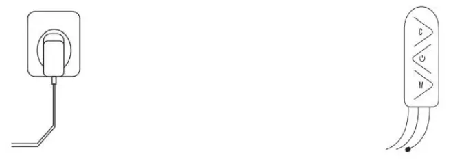 anko 10m Smart Wi Fi LED Strip Light Remote Control - Product Instruction 1