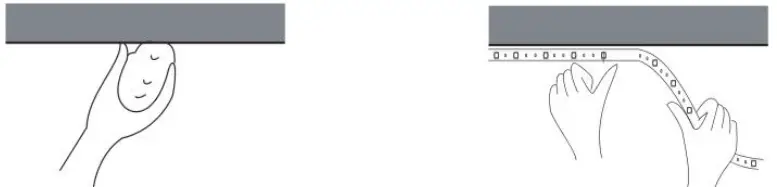 anko 10m Smart Wi Fi LED Strip Light Remote Control - Product Instruction