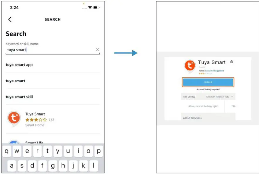 anko 10m Smart Wi Fi LED Strip Light Remote Control - Search result