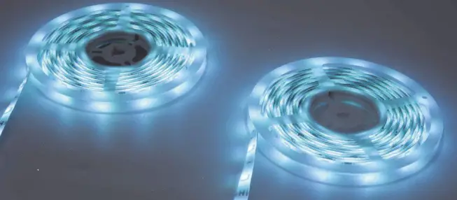 anko 10m Smart Wi Fi LED Strip Light Remote Control