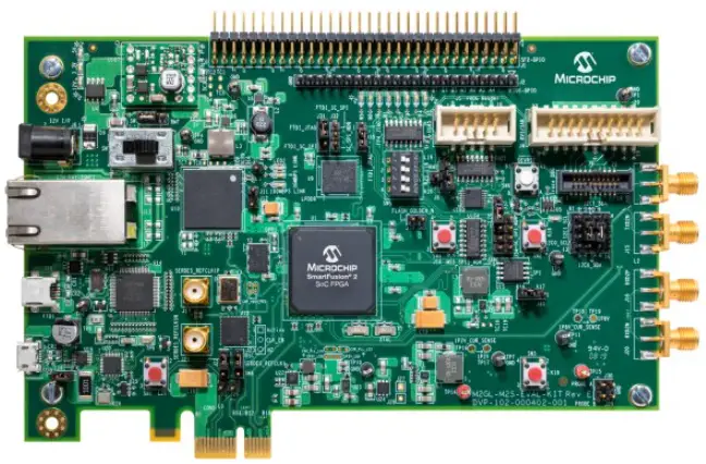 Microsemi FPGAs Fusion Webserver Demo Using uIP and FreeRTOS