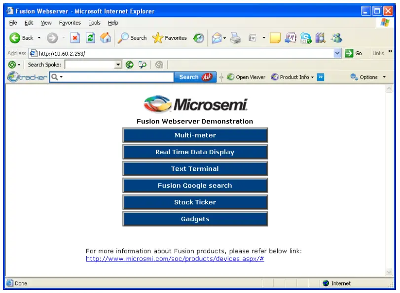 Home Page Web Server