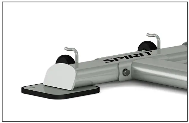 SPIRIT COMMERCIAL ST800FI Flat or Incline Bench - EXERCISE BANDS