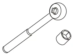 SPIRIT COMMERCIAL ST800FI Flat or Incline Bench - TOOLS REQUIRED 1