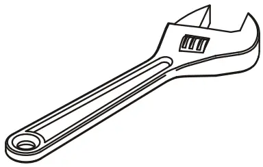 SPIRIT COMMERCIAL ST800FI Flat or Incline Bench - TOOLS REQUIRED 2