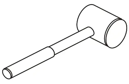 SPIRIT COMMERCIAL ST800FI Flat or Incline Bench - TOOLS REQUIRED 3