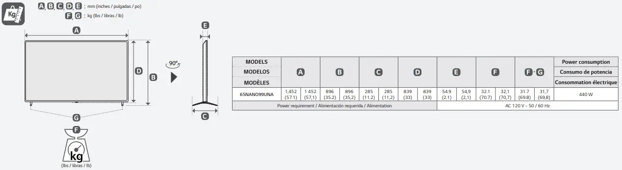 LG 65NANO99 65 8k NanoCell Smart LED TV-9