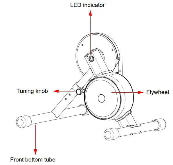 Xplova NOZA S - fig 10