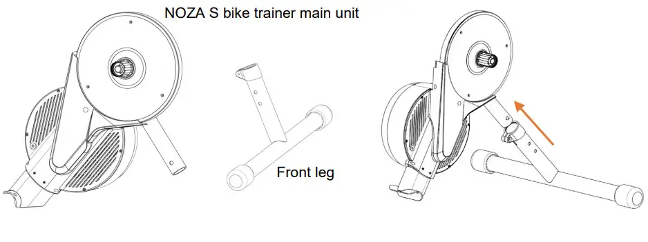 Xplova NOZA S - fig 12