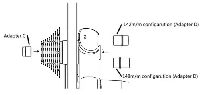 Xplova NOZA S - fig 19