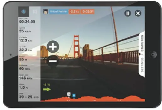 Xplova NOZA S - fig 25