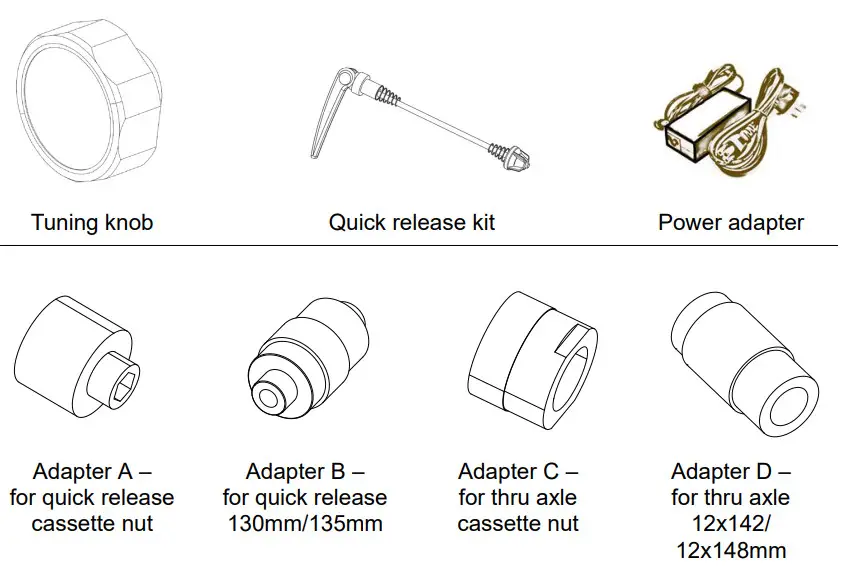 Xplova NOZA S - fig 9