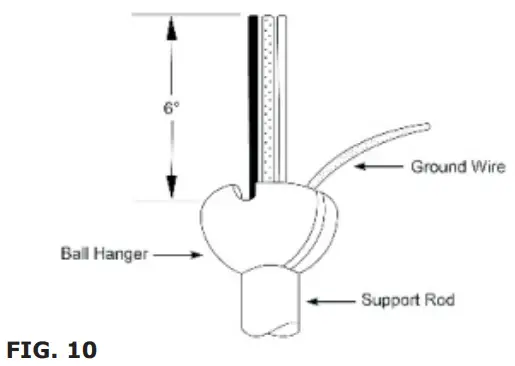V-TAC VT-6056-4 Decorative Ceiling Fans - FIG. 10