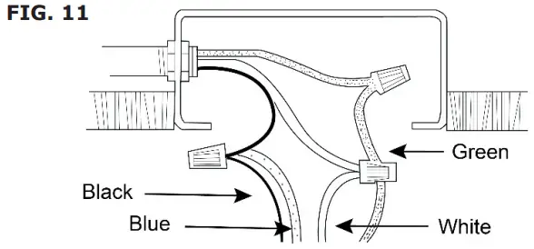 V-TAC VT-6056-4 Decorative Ceiling Fans - FIG. 11