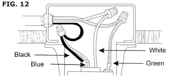 V-TAC VT-6056-4 Decorative Ceiling Fans - FIG. 12
