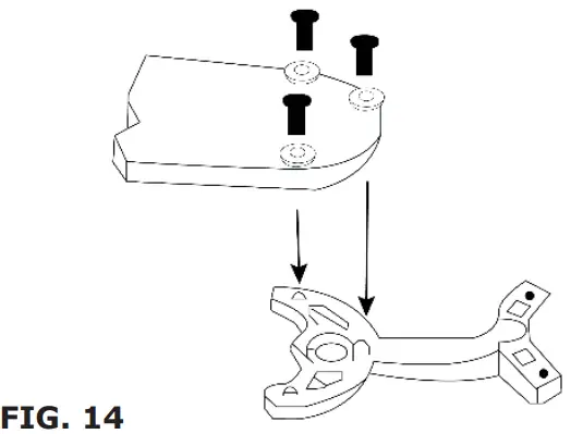 V-TAC VT-6056-4 Decorative Ceiling Fans - FIG. 14