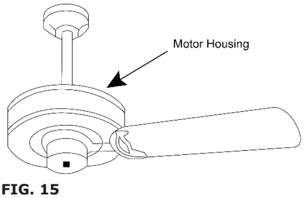 V-TAC VT-6056-4 Decorative Ceiling Fans - FIG. 15