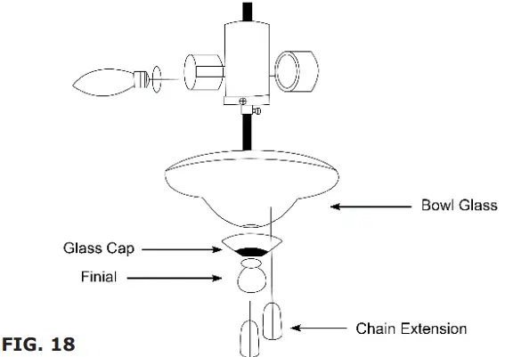 V-TAC VT-6056-4 Decorative Ceiling Fans - FIG. 18