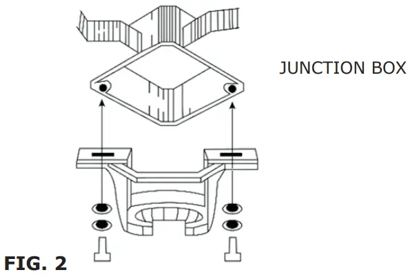 V-TAC VT-6056-4 Decorative Ceiling Fans - FIG. 2