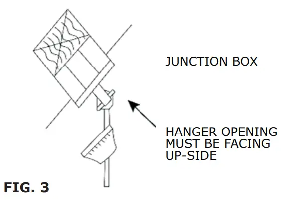 V-TAC VT-6056-4 Decorative Ceiling Fans - FIG. 3