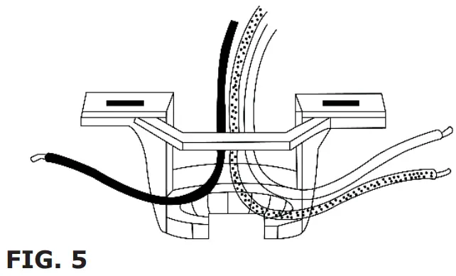 V-TAC VT-6056-4 Decorative Ceiling Fans - FIG. 5