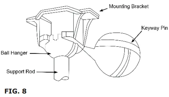 V-TAC VT-6056-4 Decorative Ceiling Fans - FIG. 8