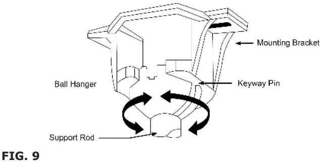 V-TAC VT-6056-4 Decorative Ceiling Fans - FIG. 9