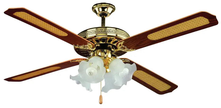 V-TAC VT-6056-4 Decorative Ceiling Fans - MANUAL