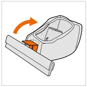 vax S85-CM Steam Clean Multi Steam Cleaner - Firmly push the clip on