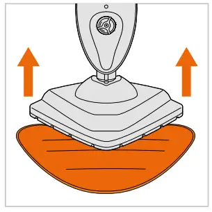 vax S85-CM Steam Clean Multi Steam Cleaner - Hold the corner