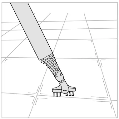 vax S85-CM Steam Clean Multi Steam Cleaner - Lifts embedded