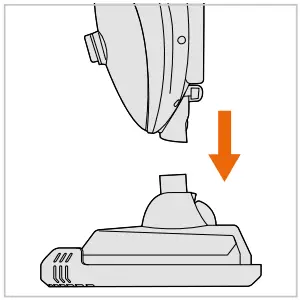 vax S85-CM Steam Clean Multi Steam Cleaner - Push the main