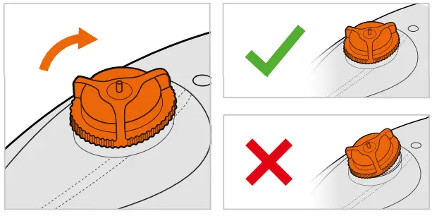 vax S85-CM Steam Clean Multi Steam Cleaner - Replace the cap