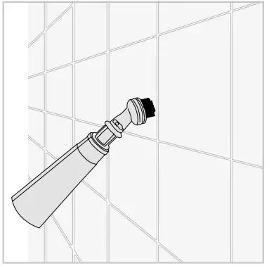 vax S85-CM Steam Clean Multi Steam Cleaner - Small brush