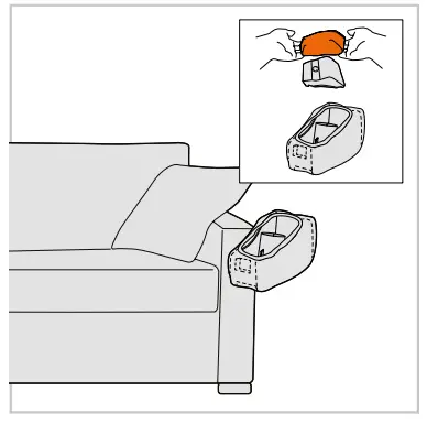 vax S85-CM Steam Clean Multi Steam Cleaner - Utility head and pad