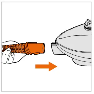 vax S85-CM Steam Clean Multi Steam Cleaner - body down2