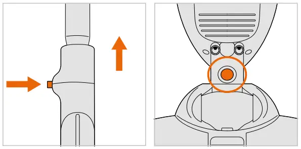 vax S85-CM Steam Clean Multi Steam Cleaner - floorhead and place the