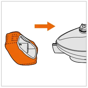 vax S85-CM Steam Clean Multi Steam Cleaner -head and pad into the