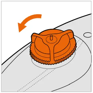 vax S85-CM Steam Clean Multi Steam Cleaner - machine on a flat