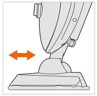 vax S85-CM Steam Clean Multi Steam Cleaner - machine slowly2