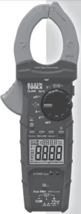 KLEIN TOOLS CL440 HVAC Clamp Meter -