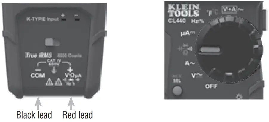 KLEIN TOOLS CL440 HVAC Clamp Meter - CAPACITANCE