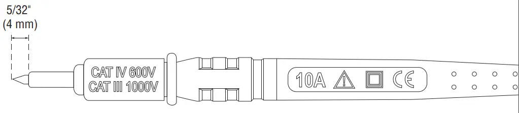 KLEIN TOOLS CL440 HVAC Clamp Meter -LOCATIONS